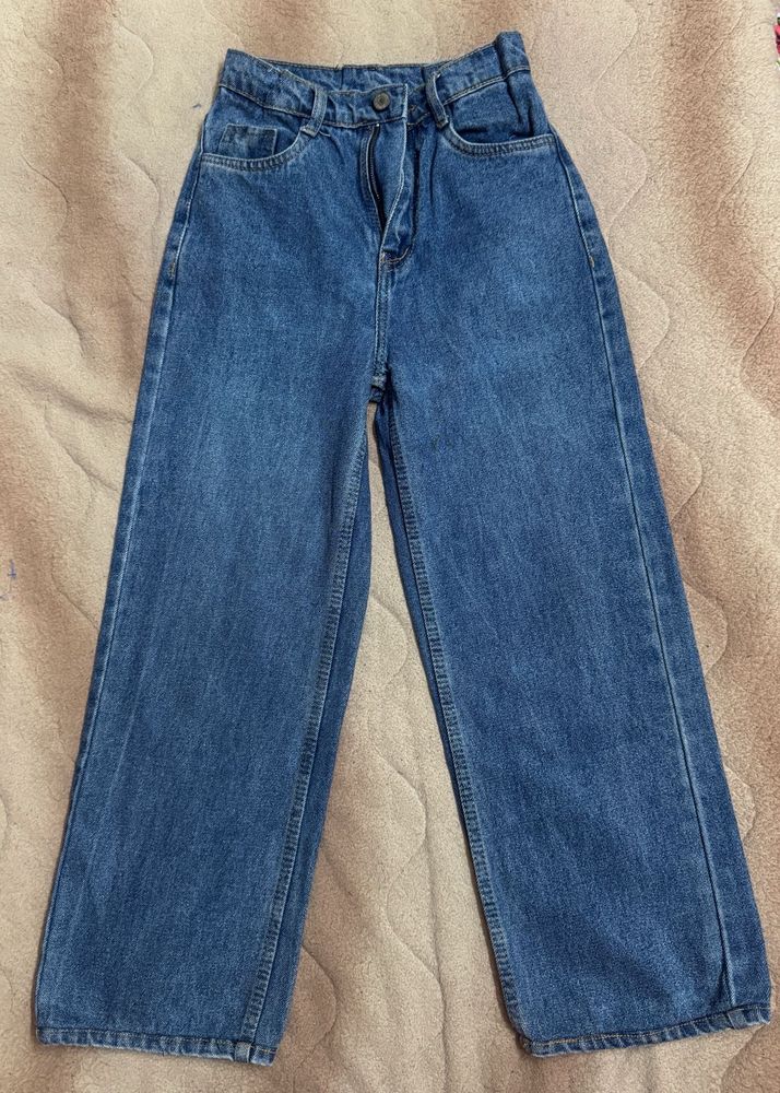 Dark Blue Jeans