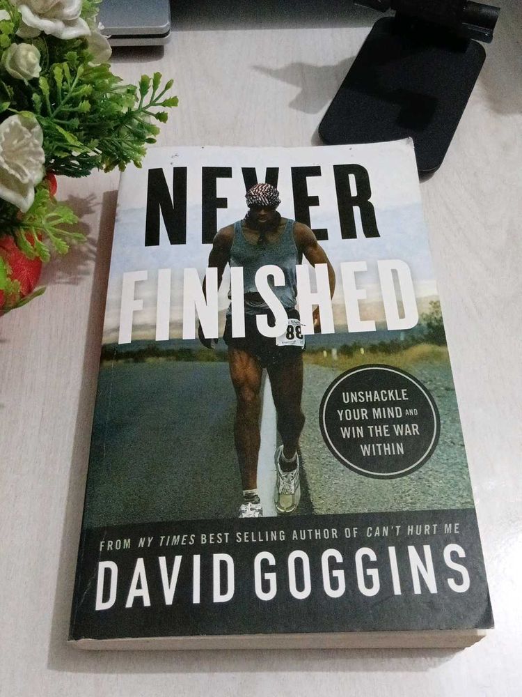 Never Finished - David Goggins