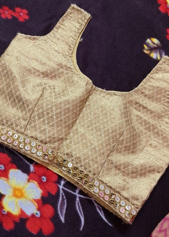 Golden Blouse