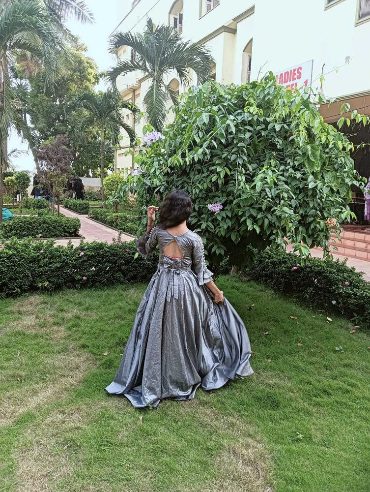 Long Frock For Party Wear, Wedding