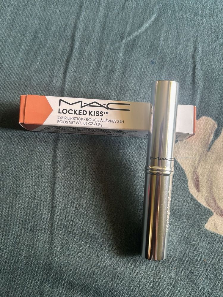 MAC Locked Kiss Lipstick