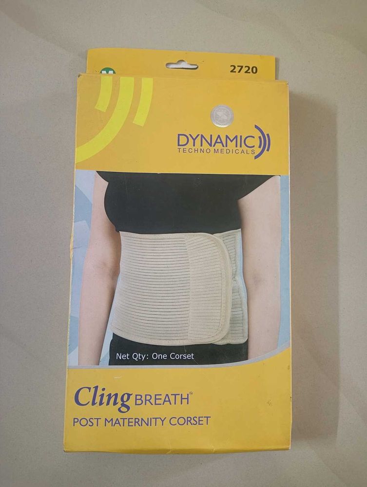Hip Belt_ Cling Breath Post Maternity Corset