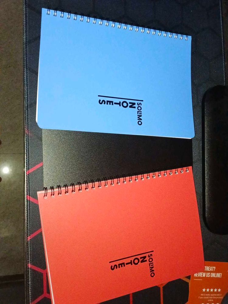A5 Notebook External Port Storage Case