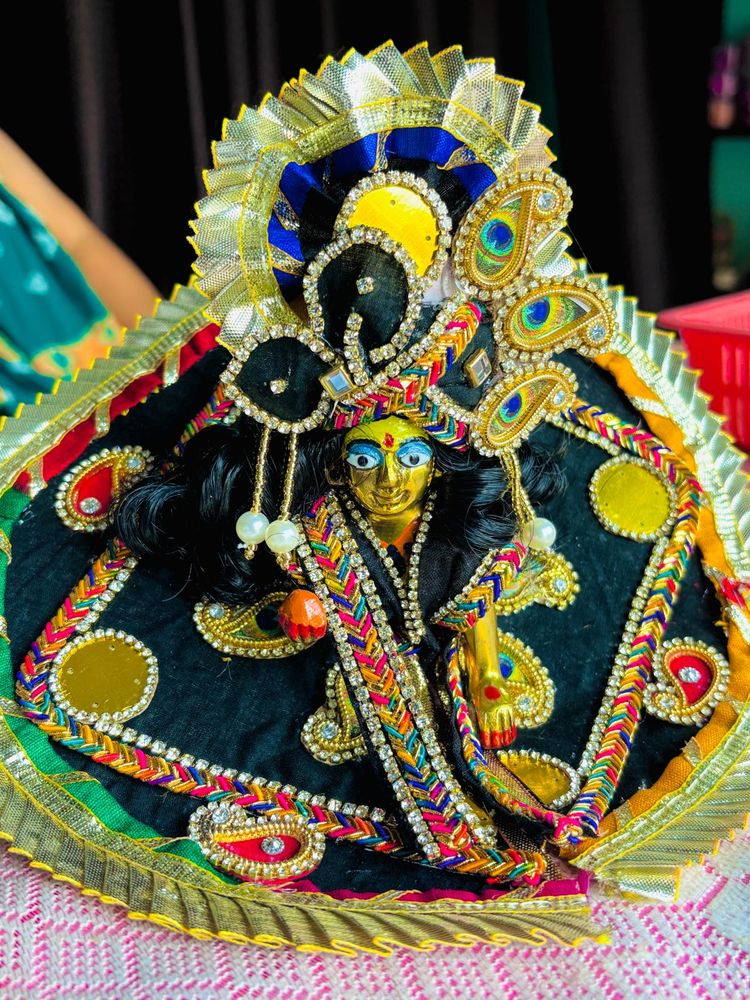 3-4 No Laddu Gopal Navratri Poshak