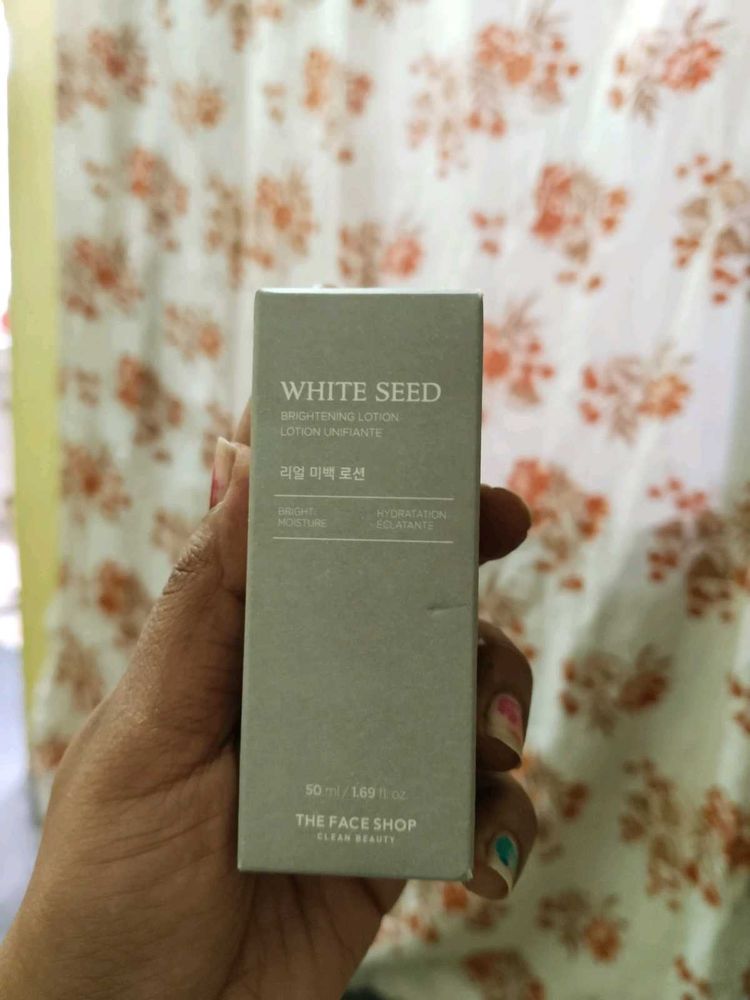 THE FACE SHOP White Seed Lotion