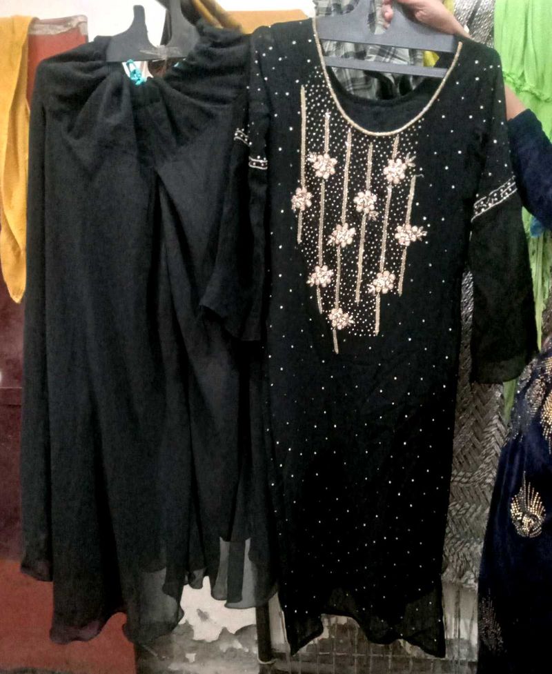 wedding Elegant Black Ethnic suit