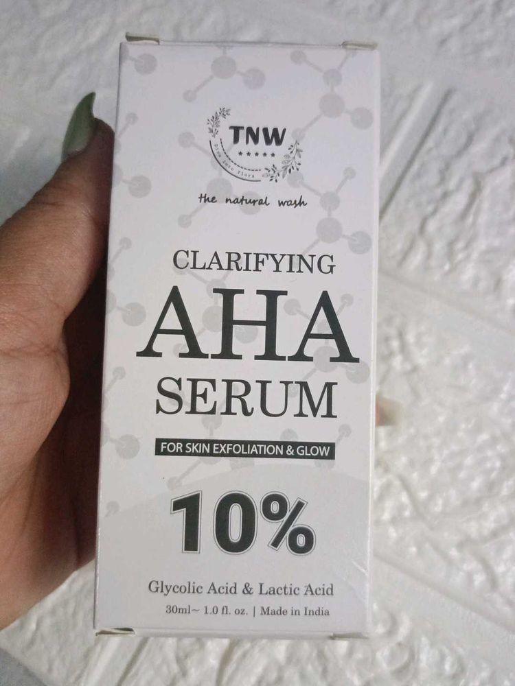 TNW Clarifying AHA Serum