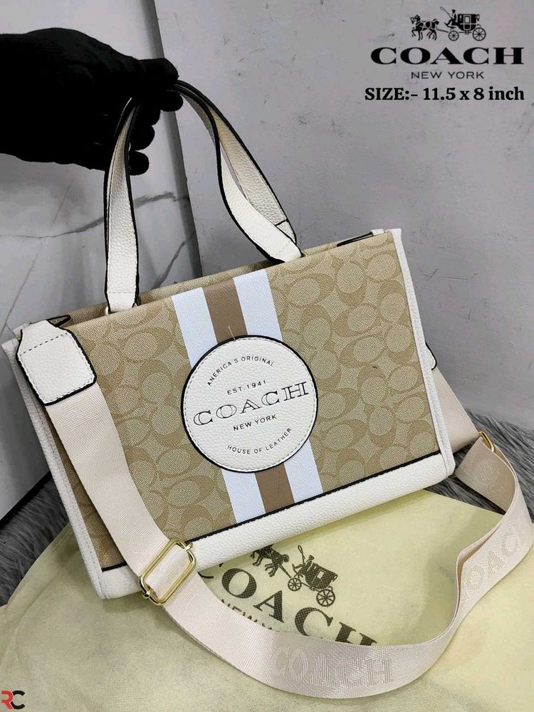 COACH DEMPSEY TOTE BAG AT SALE OFFER @2 DAY