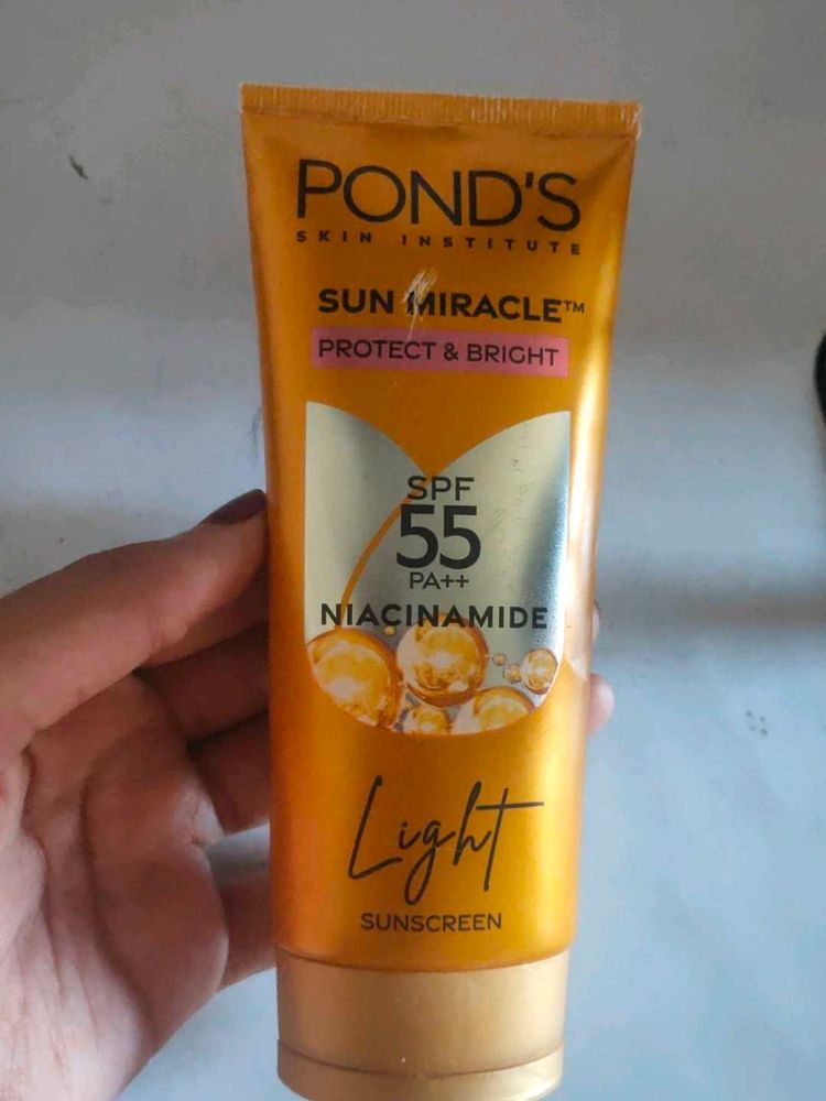 Pond&#39;s Sun Miracle Sunscreen