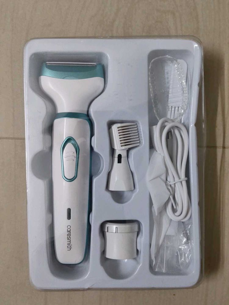 caresmith bloom face &amp; body hair trimmer