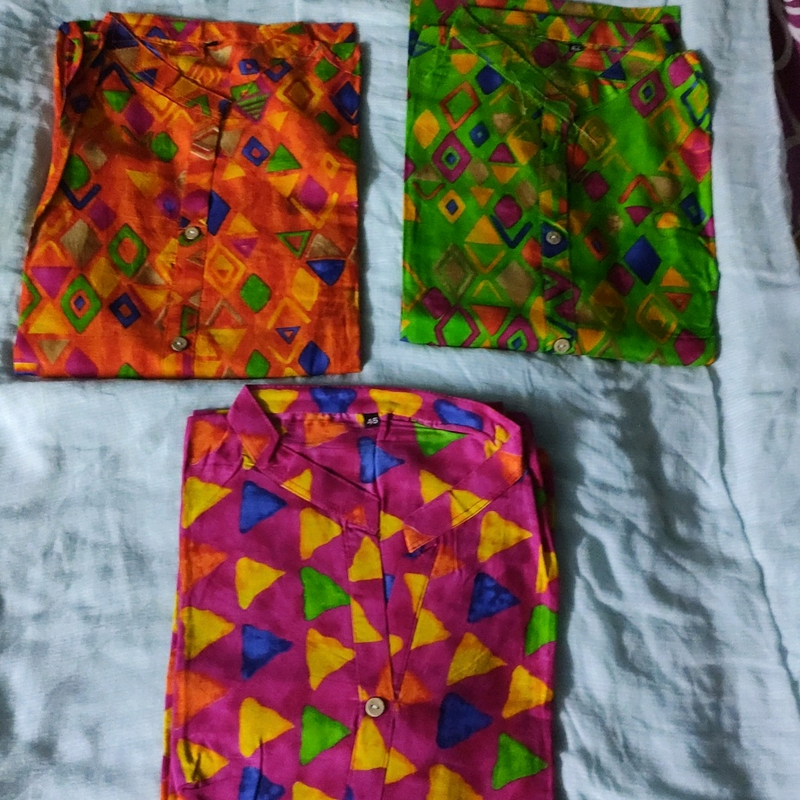 Cotton Kurtis