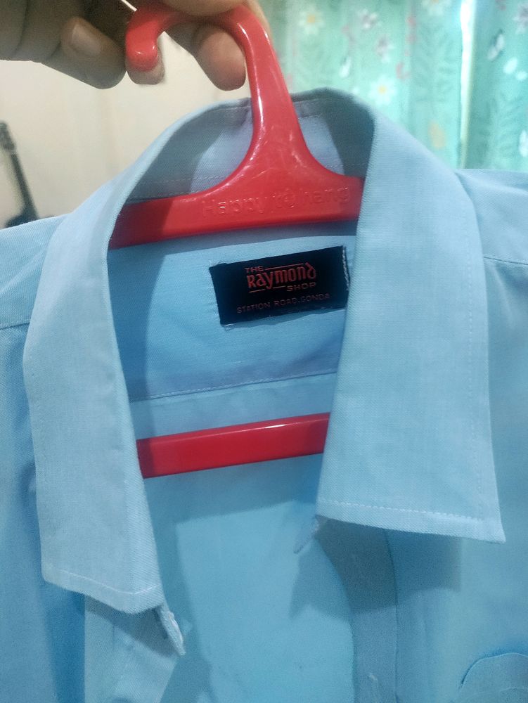 Classic Sky Blue Raymond Formal Shirt
