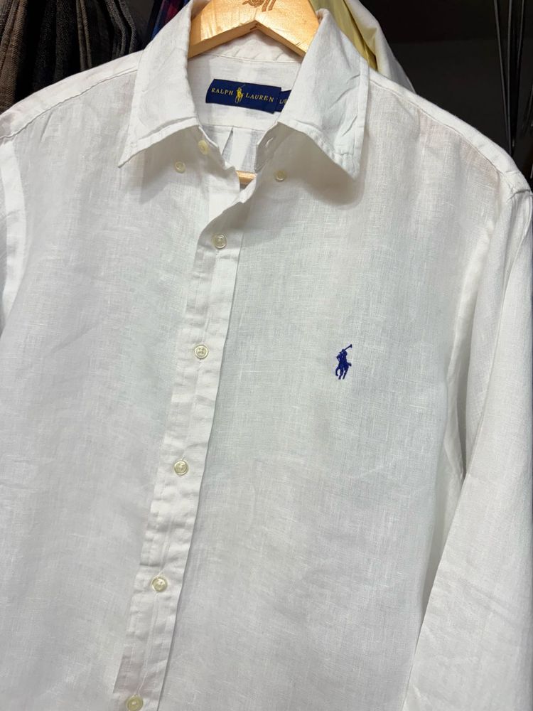 Ralph Lauren 100% Linen shirt