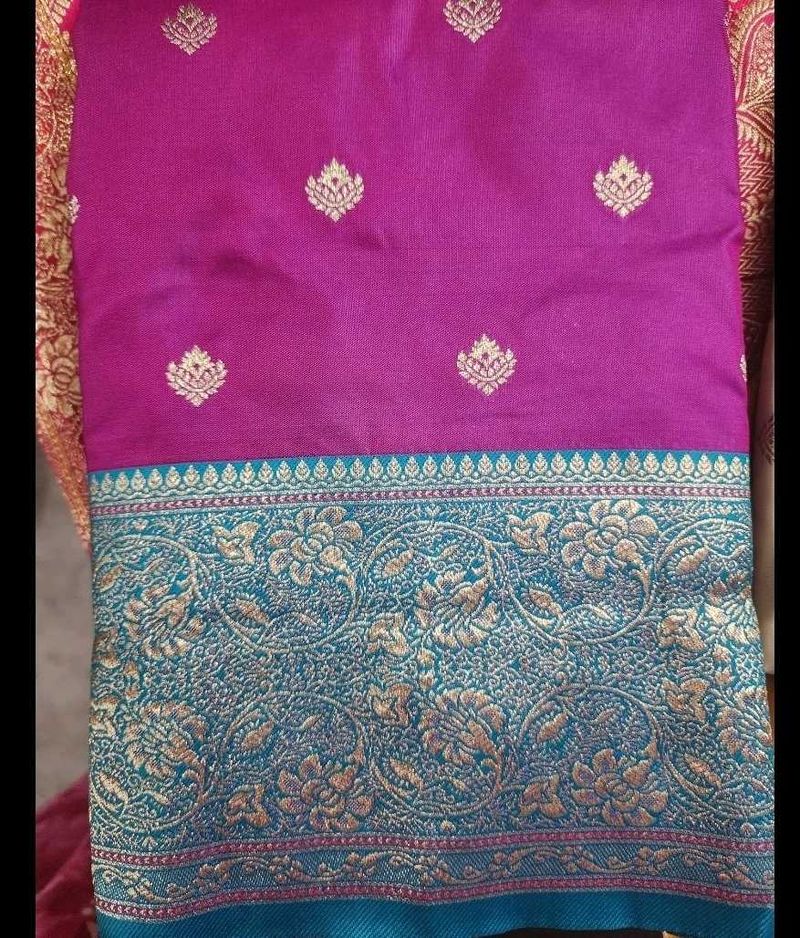 Banarasi Silk Dress Material
