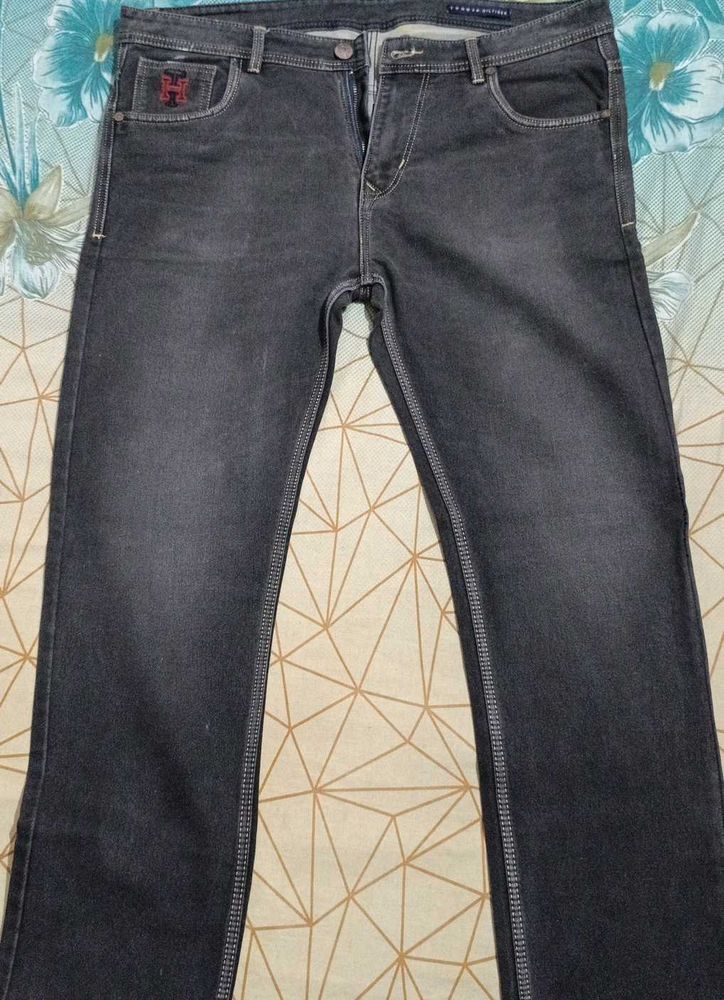 Tommy Hilfiger Black Denim Jeans