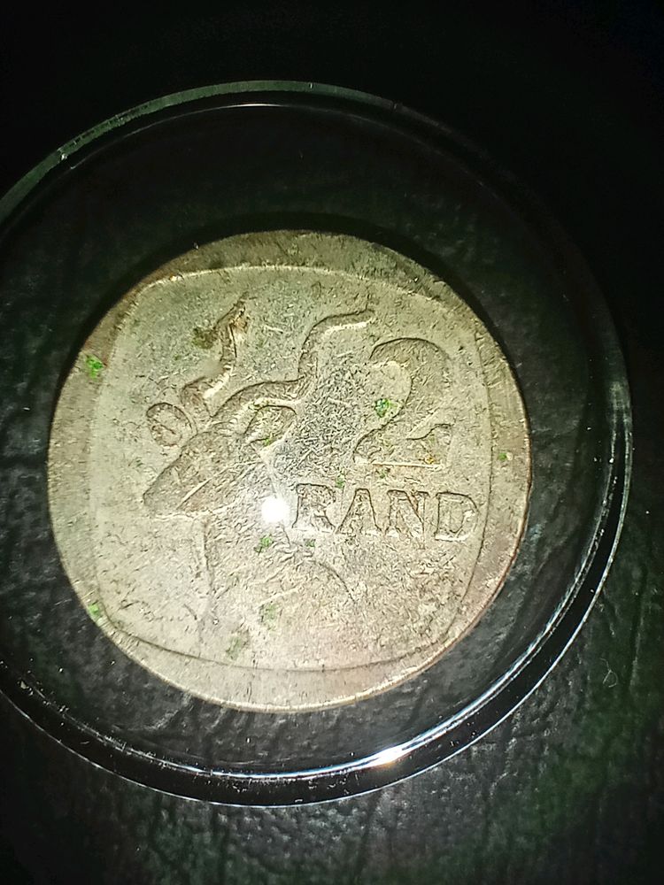 2 rand South Africa Rare Coins