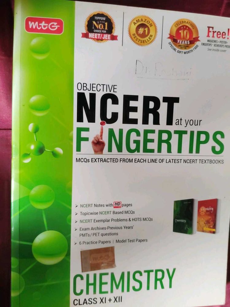MTG Objective NCERT Chemistry XI &amp; XII