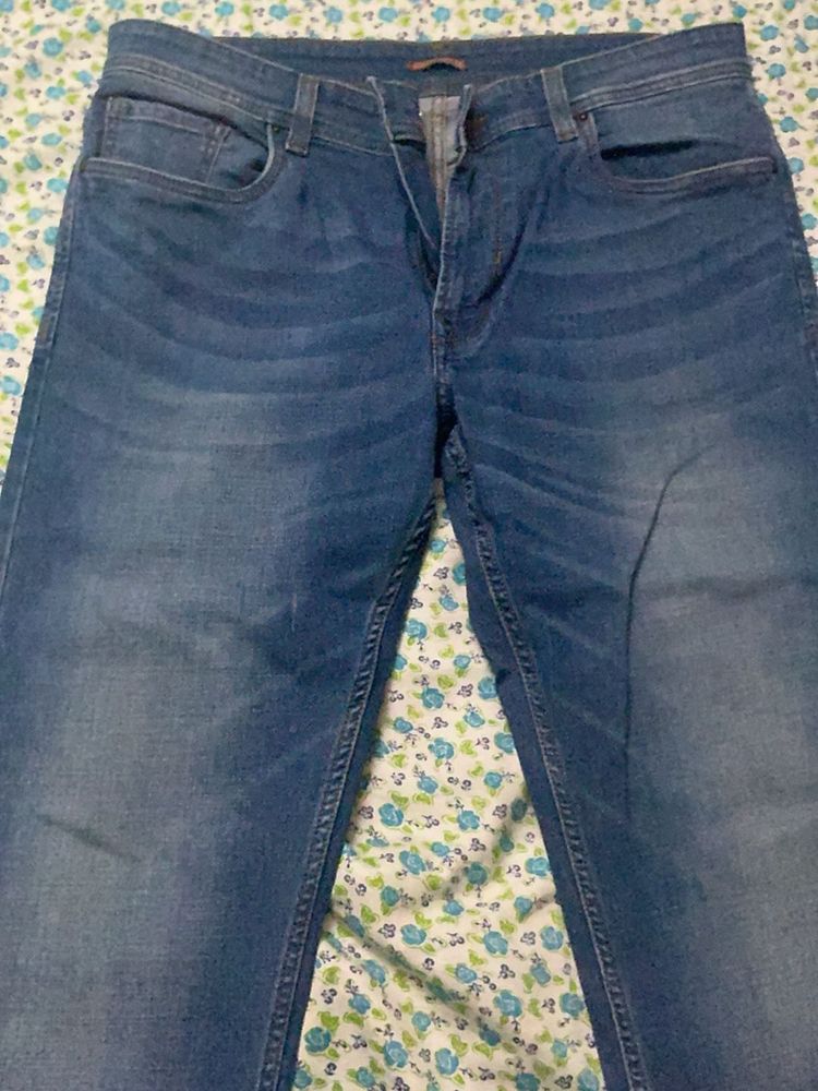 Stylish Blue Denim Jeans