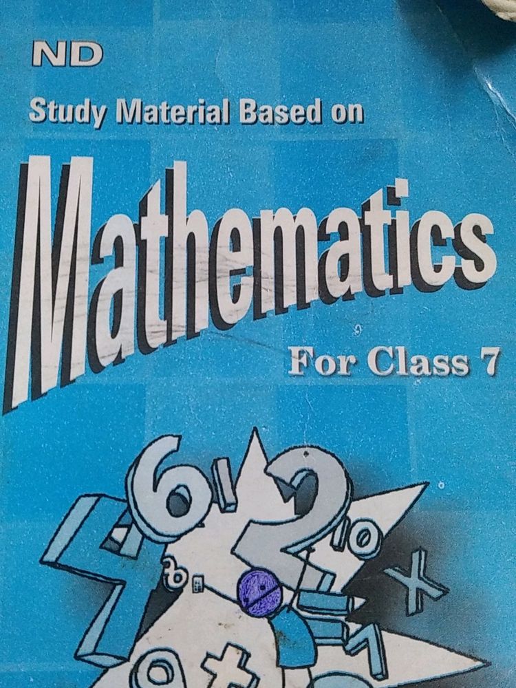 For Class 7th Mathematics Guide