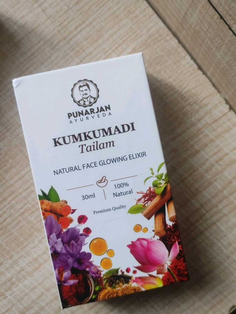 KUKUMADHI Face glowing Oil