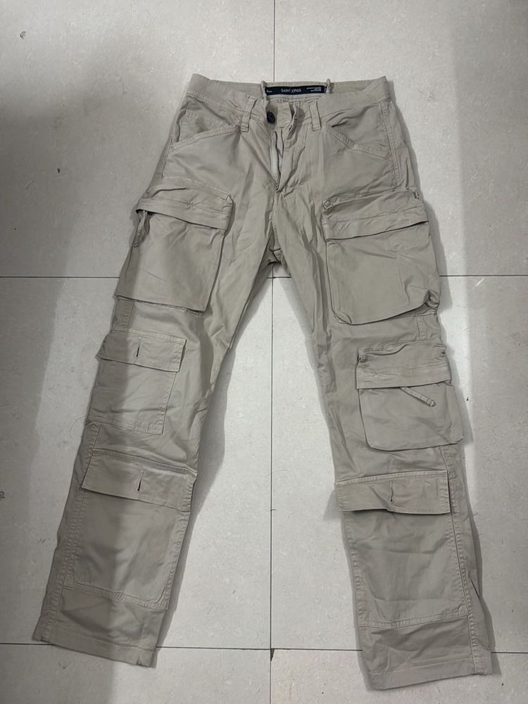 Baggy Multipocket Cargo Pants