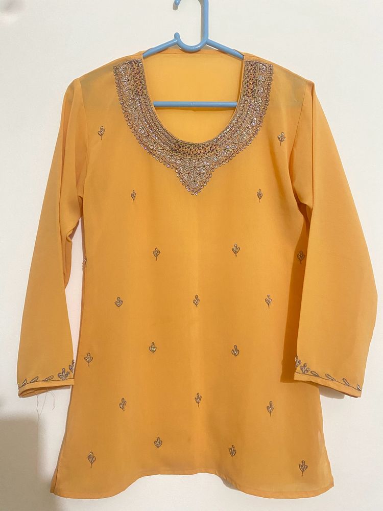 Jaipuri Handwork Kurti