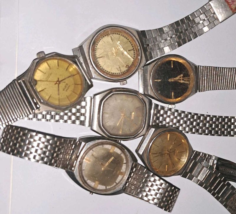 VINTAGE HMT Watch Bundle