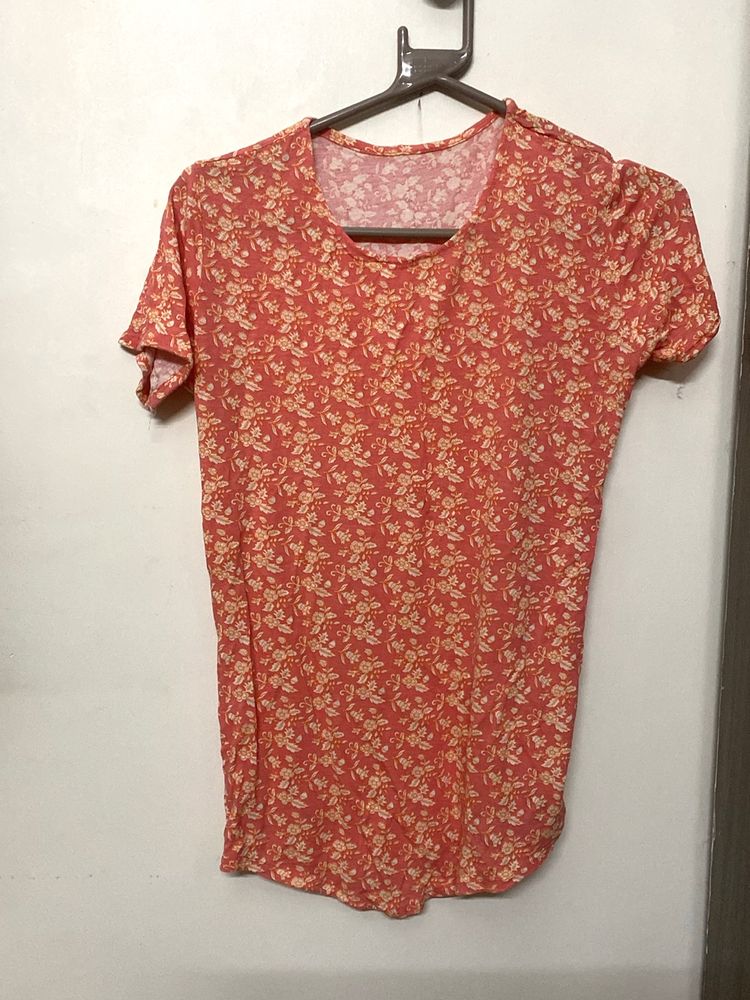 Girls T-shirt For Summer Season
