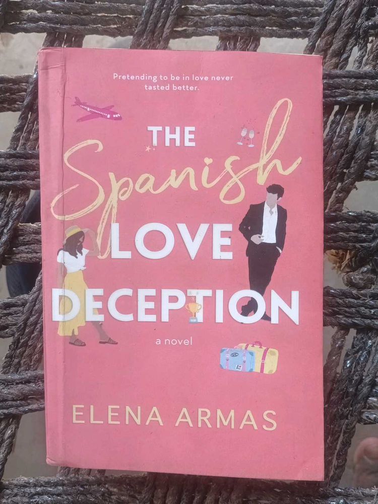 The Spanish Love Deception by Elena Armas