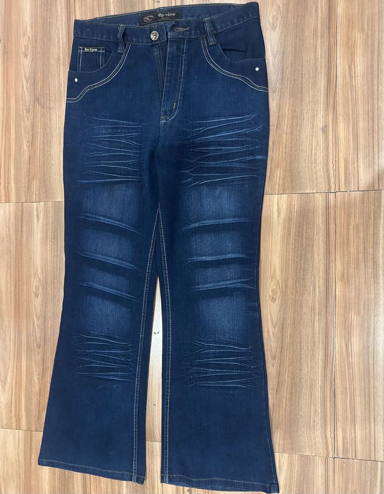 Re-view Men Straight Jean