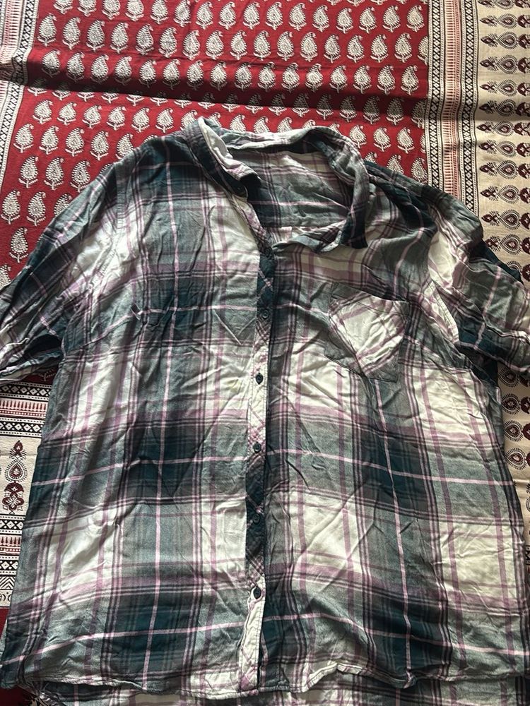 Oversized Boyfriend Shirt
