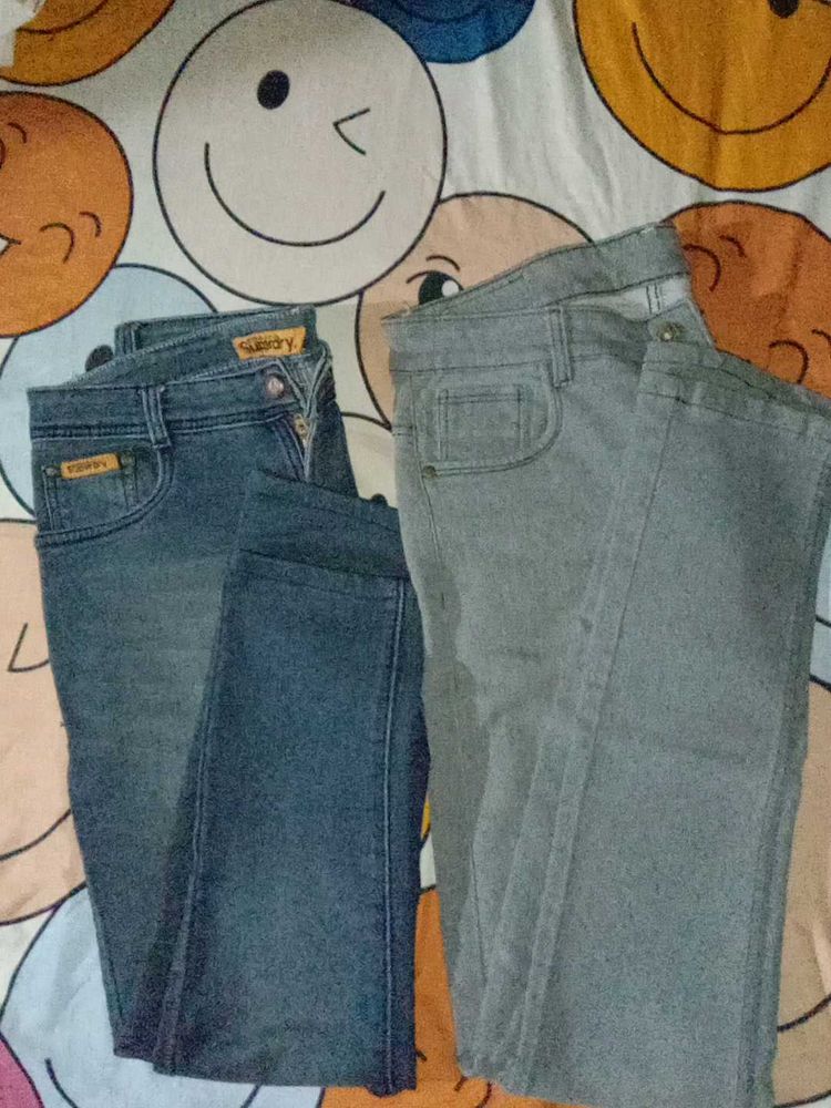 Denim Jeans Combo