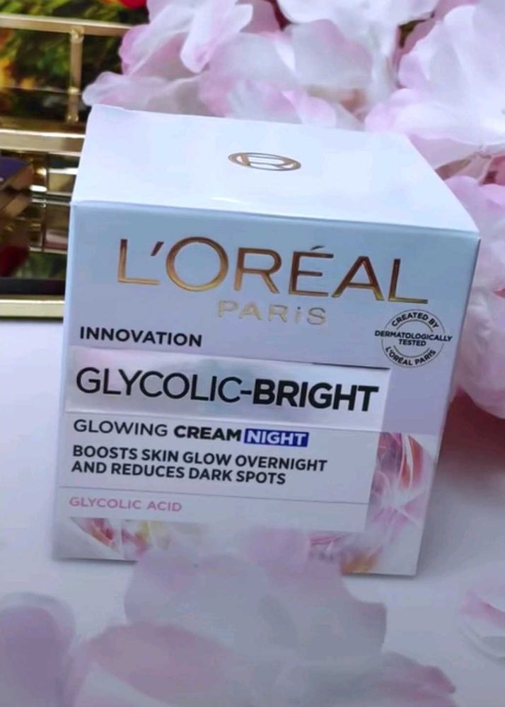 Glycolic-Bright Night Cream ⭐️ 50ml