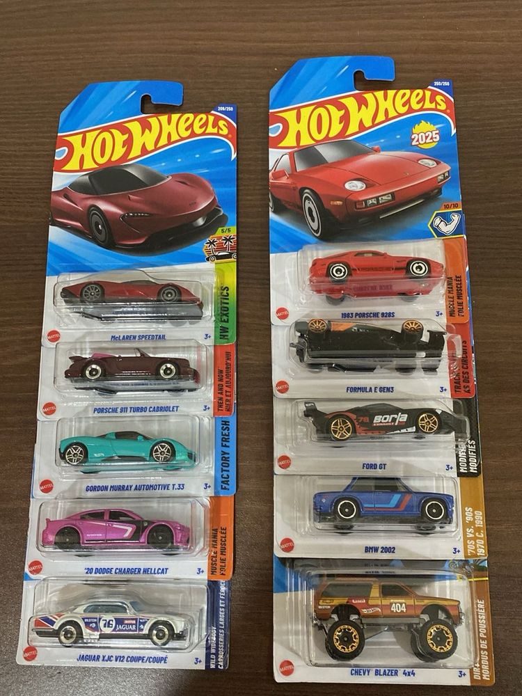 Hot Wheels - Collector Cars - Grab Now