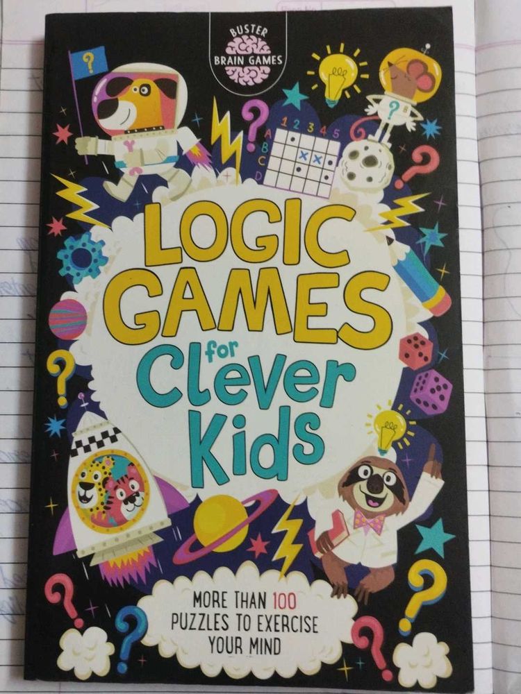 Logic Games for Clever Kids