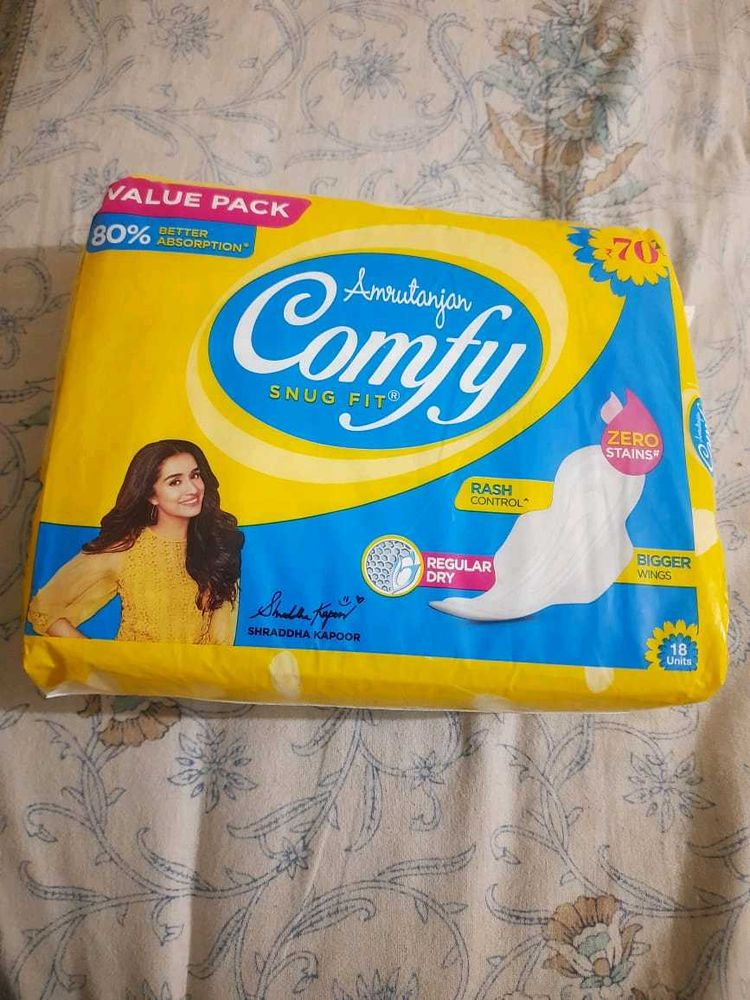 Combo Of Feather Diapers and Sanitary Napkins