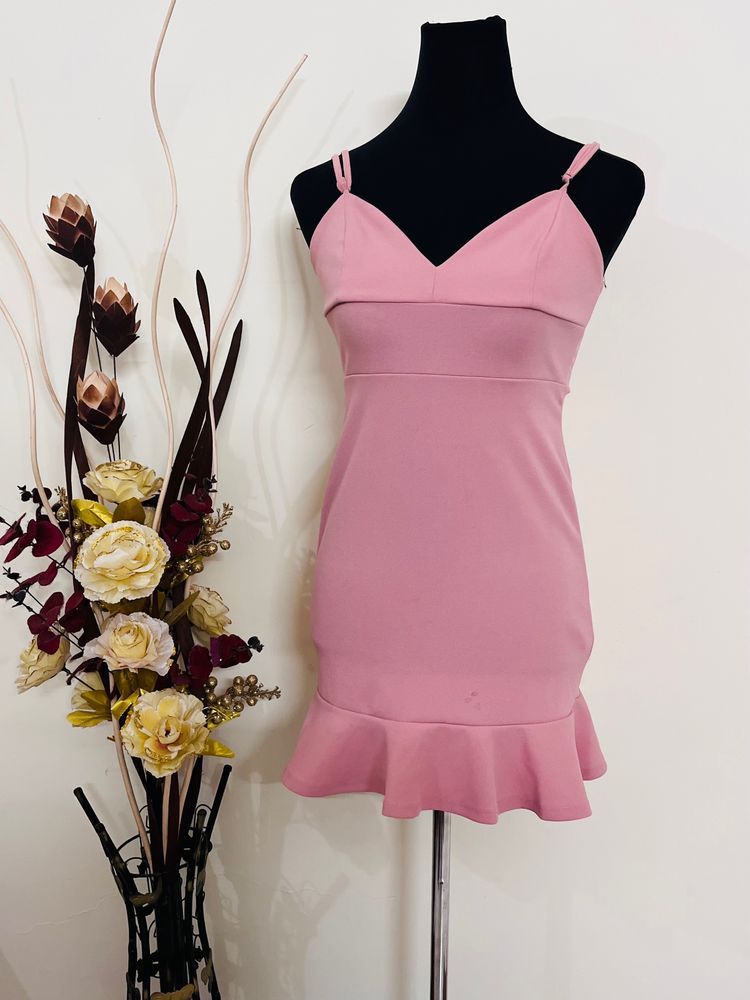 Forever 21 Pink Party Dress