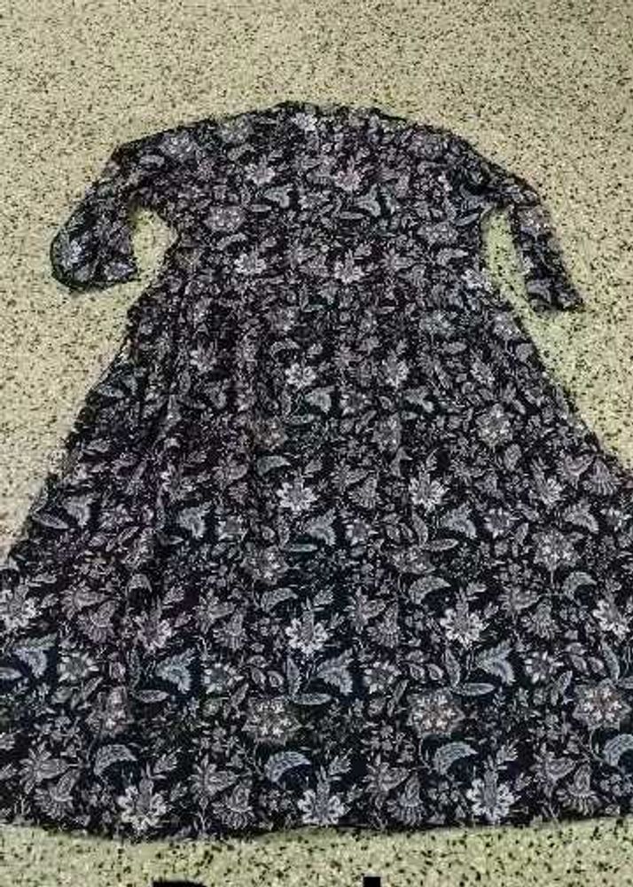Floral Print Dress