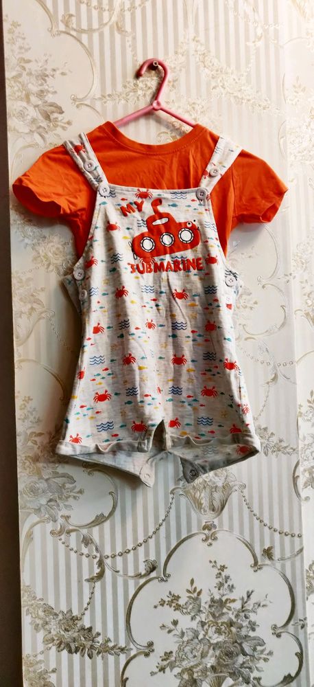 Kids dungaree