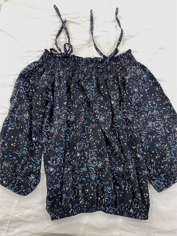 Floral Off-Shoulder Top