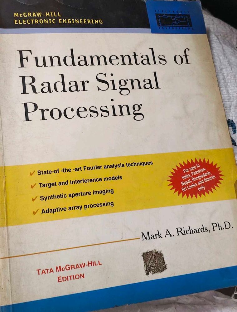Fundamental Of Radar Signal Processing