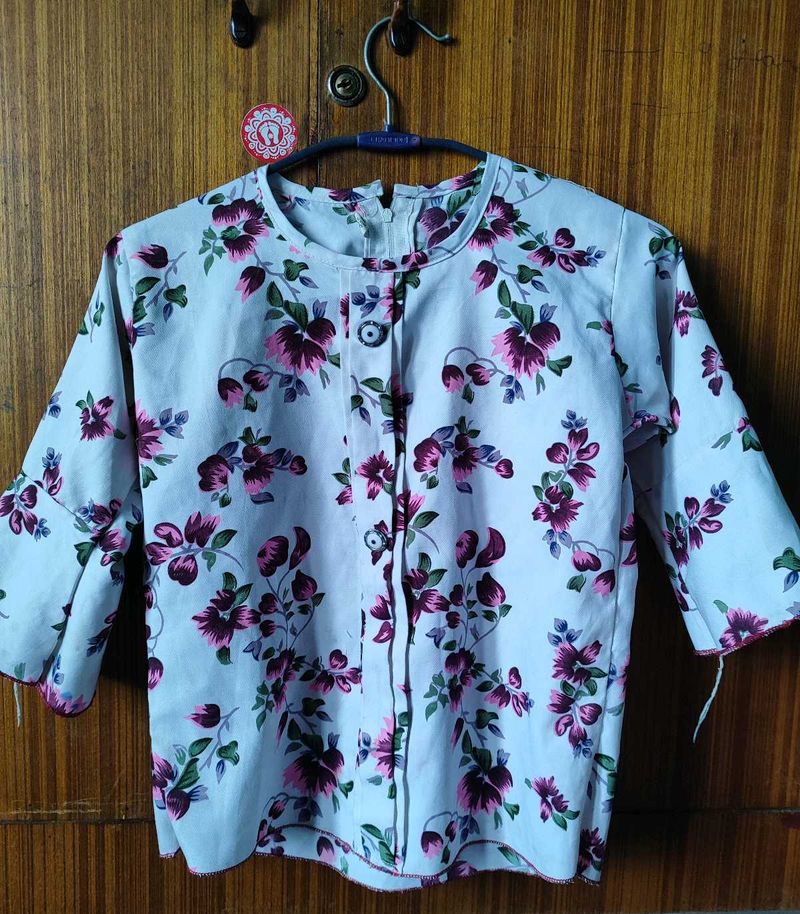 Floral Print Top