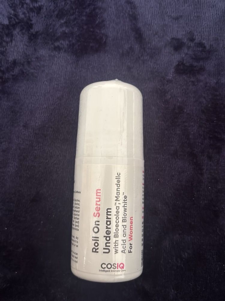 Cosiq Underarm Roll-On Serum