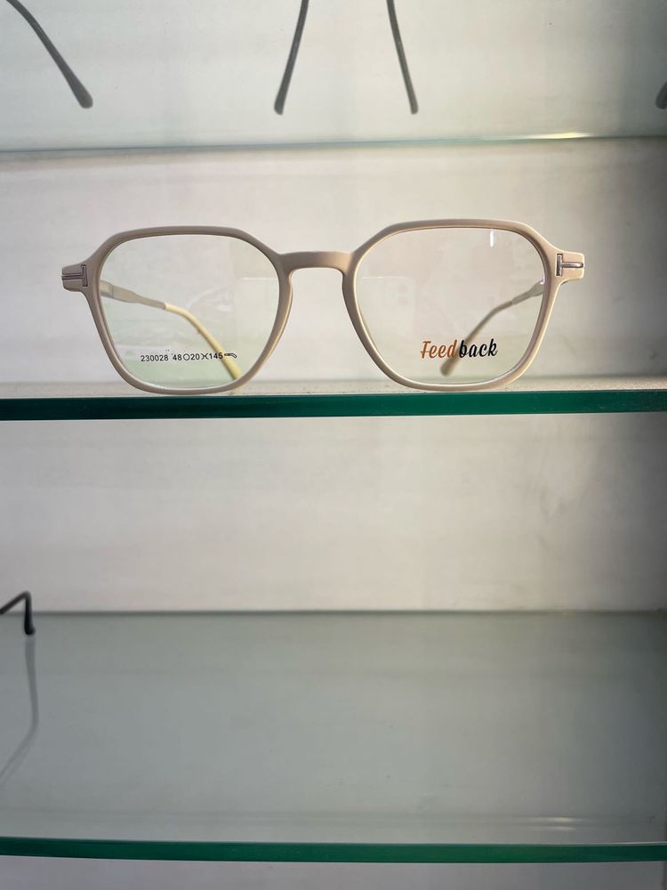Feedback Eyeglasses