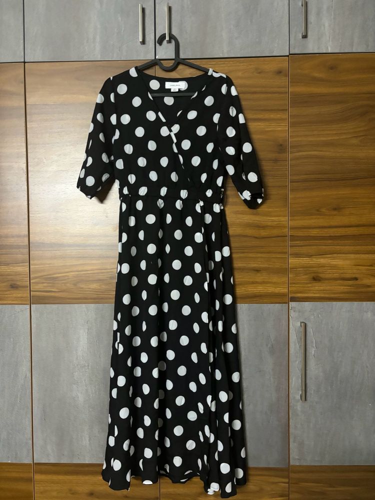 Black N White Dress For Women