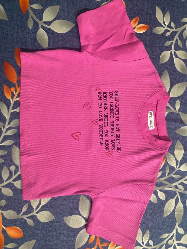 Hot Pink Top For Women
