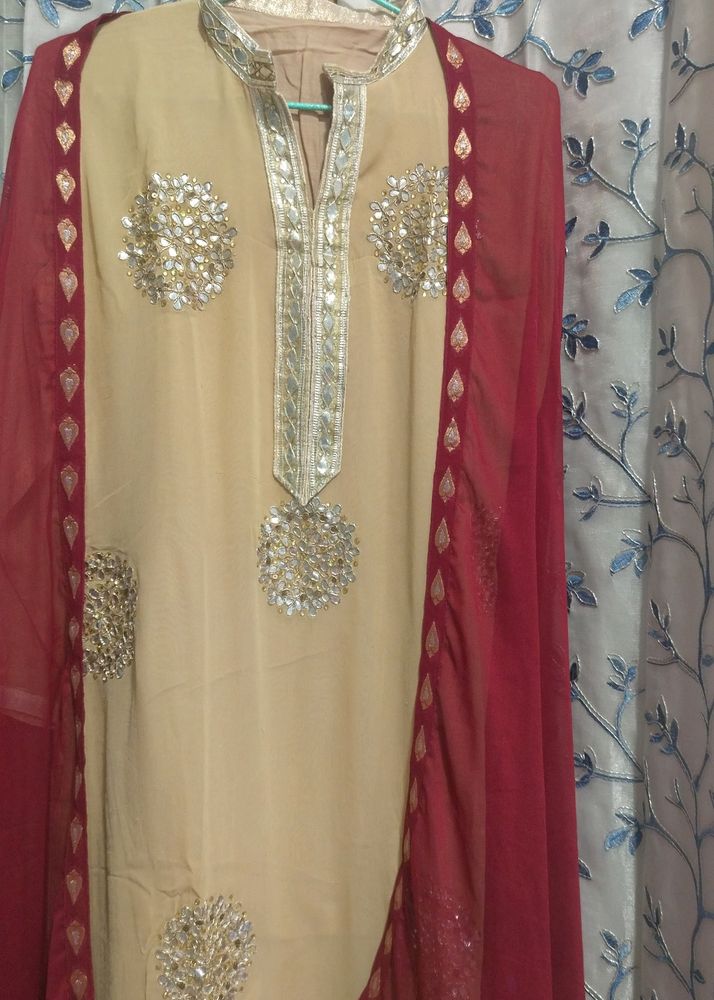 Hand Work Embroidery Suits