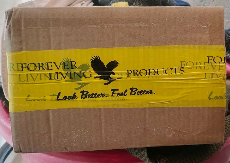 Forever Living Product Empty Box