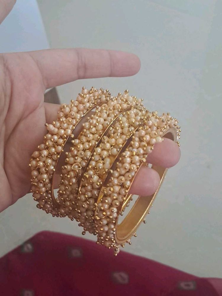 Pearl bangles