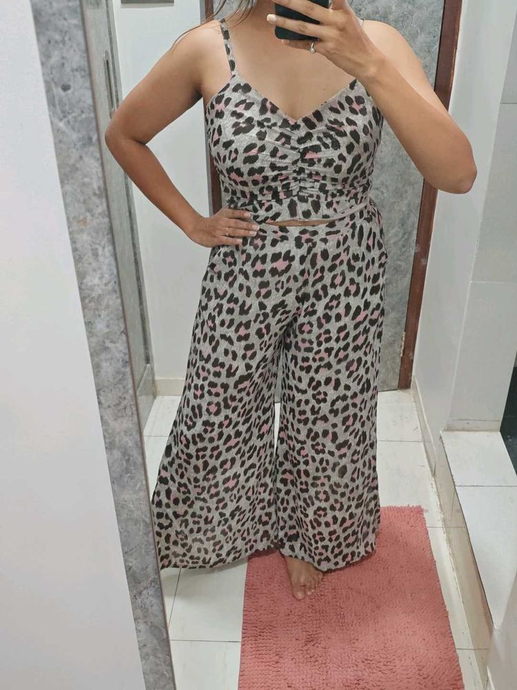 Leopard Print 3 Pc Set